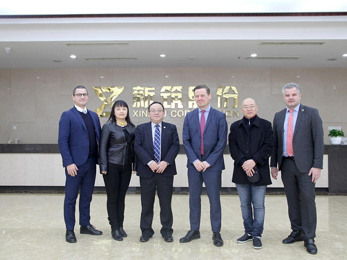  丹麦奥尔堡市政府市长托马斯?卡斯特路-拉尔森一行访蓉，莅临yl7703永利官网股份考察交流